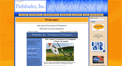 Desktop Screenshot of pathfinderinc.org